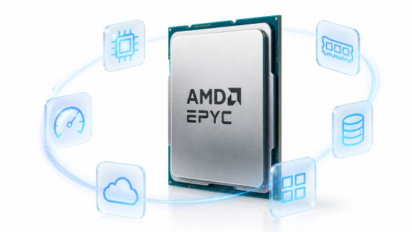 CPU AMD EPYC Server-Grade chuyên dụng