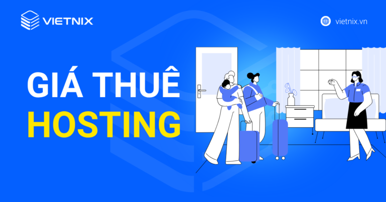 Giá thuê hosting