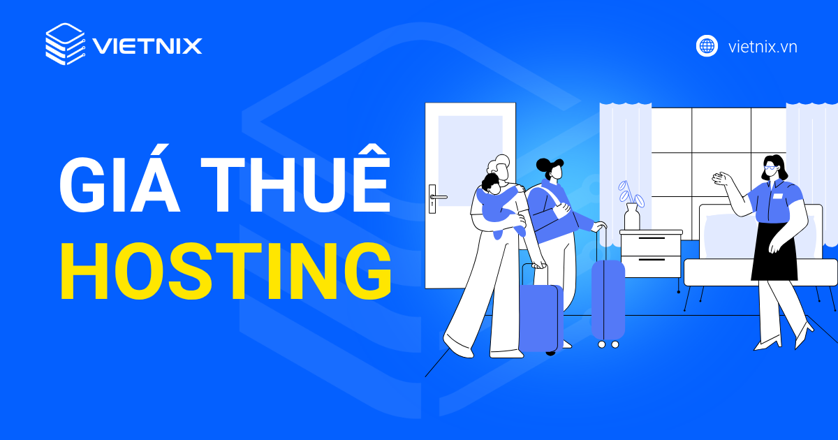 Giá thuê hosting