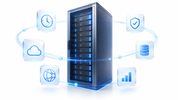 Hạ tầng Tier 3 & Uptime 99.9%
