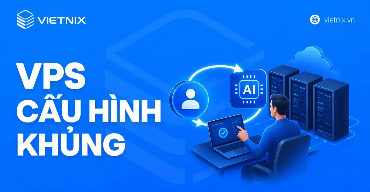 VPS cấu hình khủng là gì