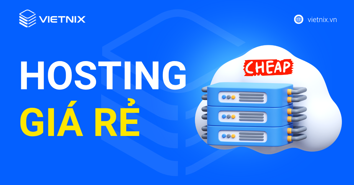 hosting giá rẻ