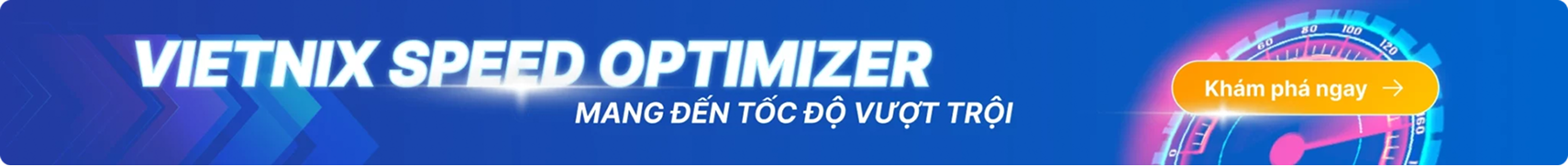 Vietnix Speed Optimizer