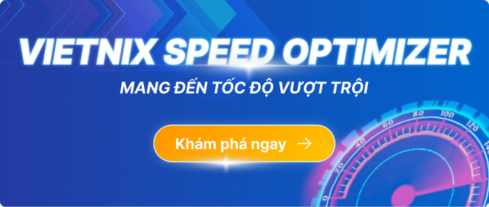 Vietnix Speed Optimizer