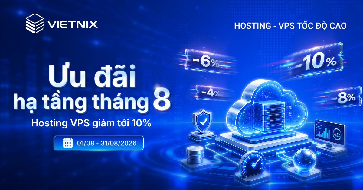 Ưu đãi tháng 8