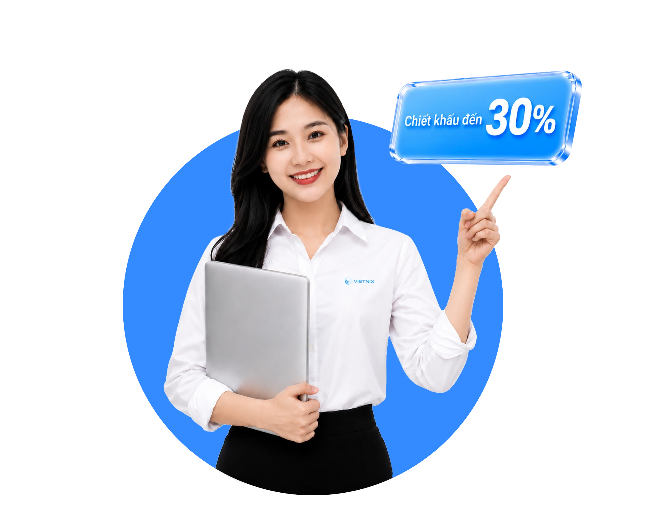 Chiết khấu lên tới 30%