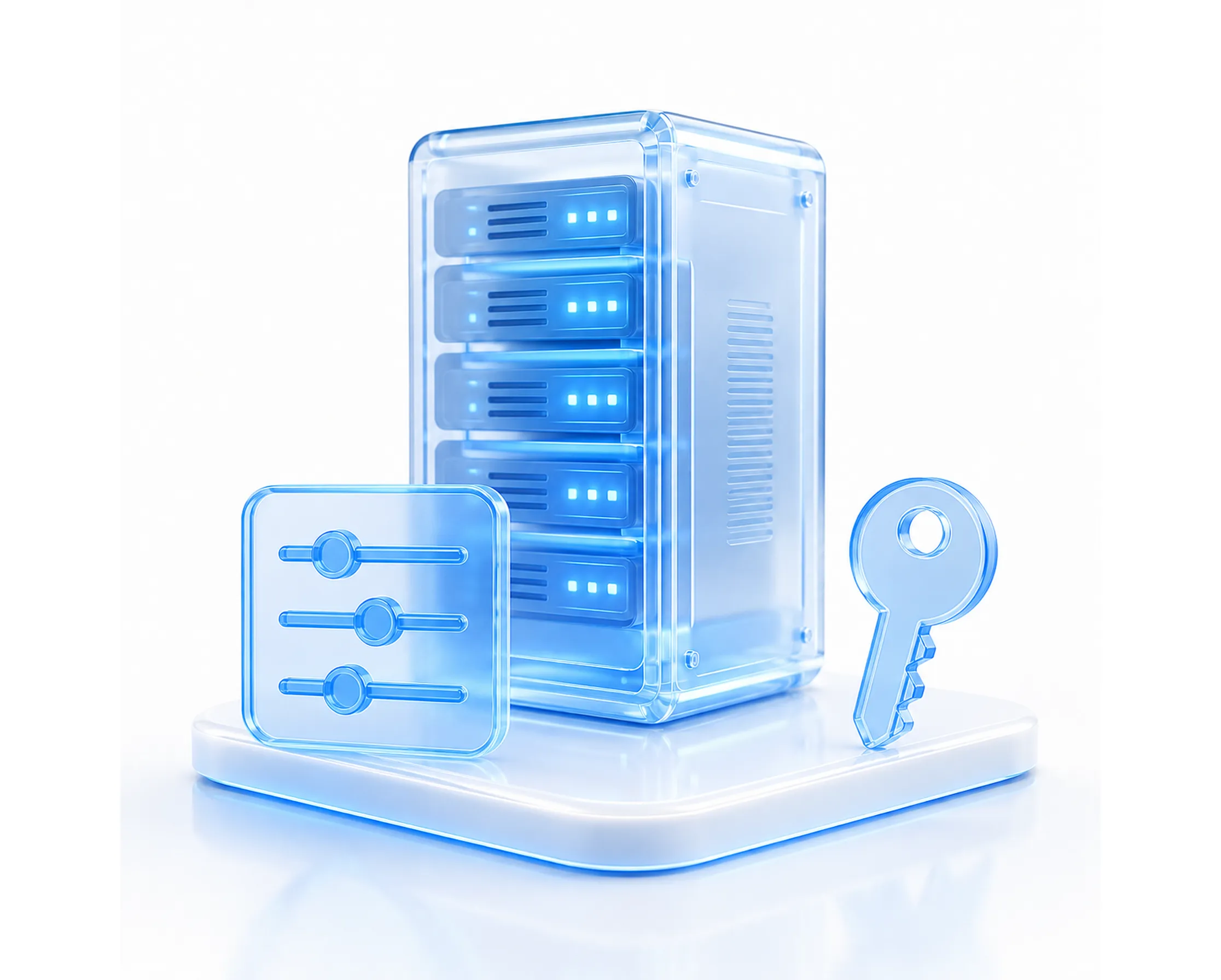 toàn quyền quản trị máy chủ khi thuê server vật lý