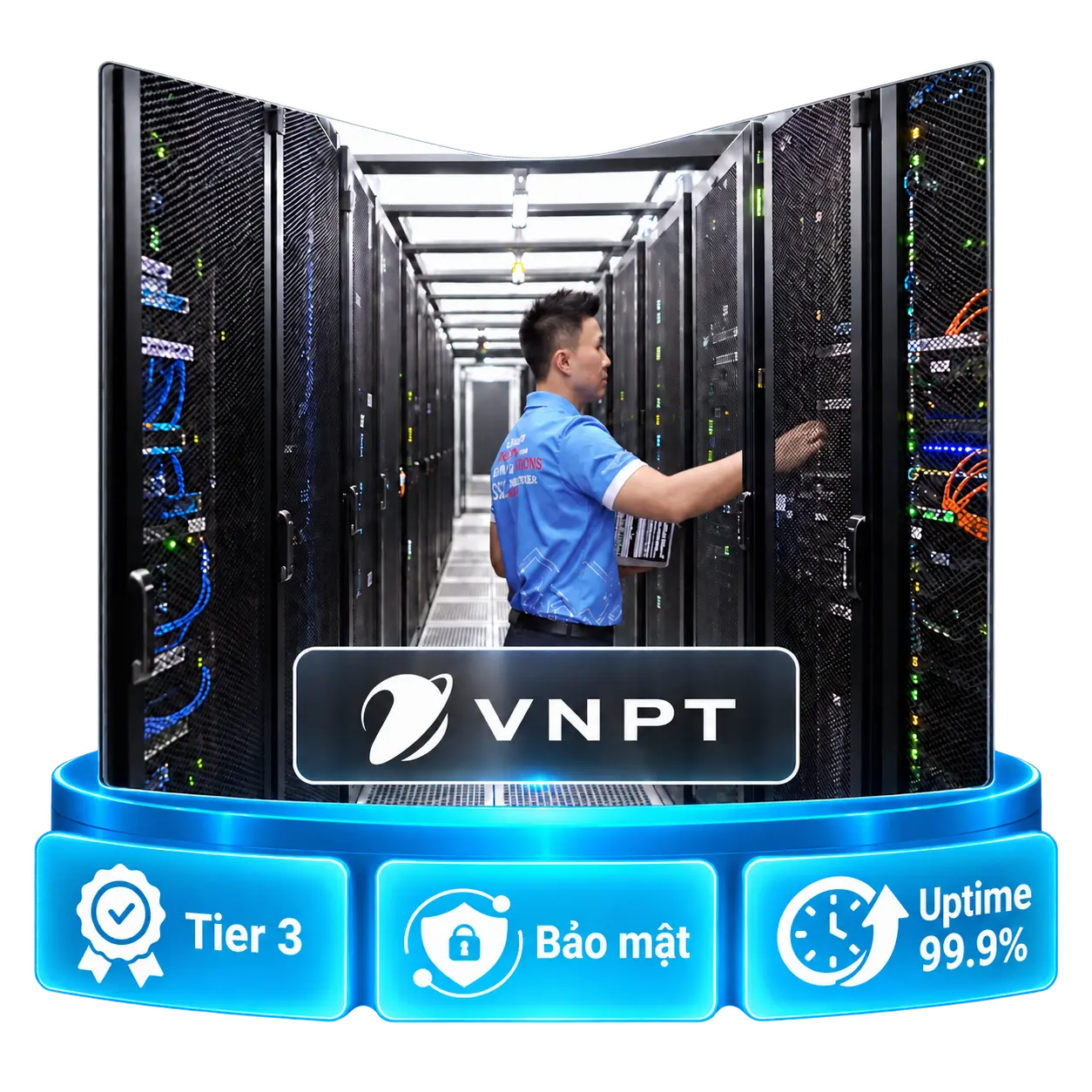 Banner cho thuê chỗ đặt máy chủ