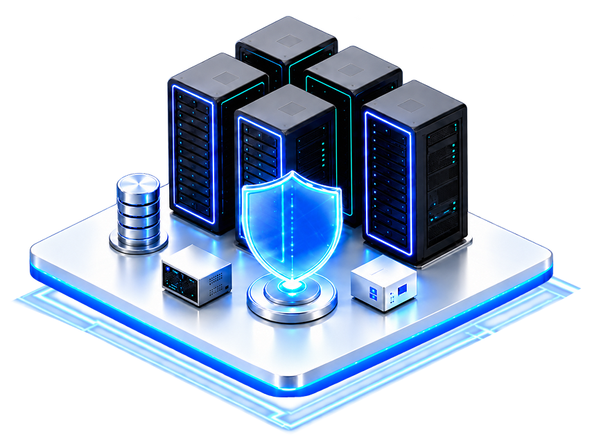 Hạ tầng máy chủ VPS Vietnix