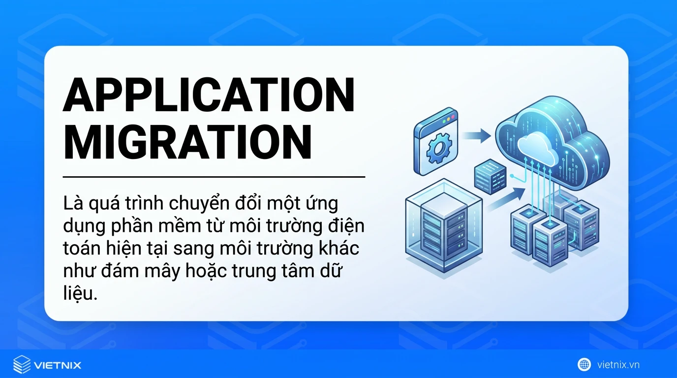 Application Migration là gì? Tại sao cần di chuyển ứng dụng? 16 Application Migration là gì?