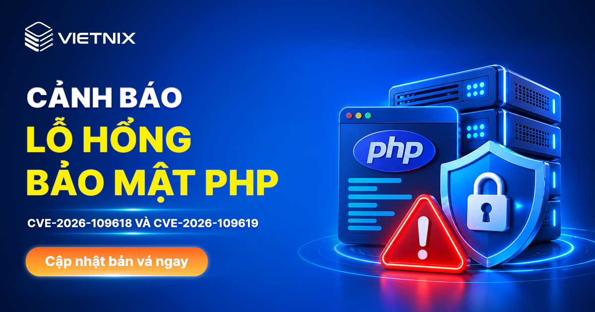 Cảnh báo lỗ hổng bảo mật PHP