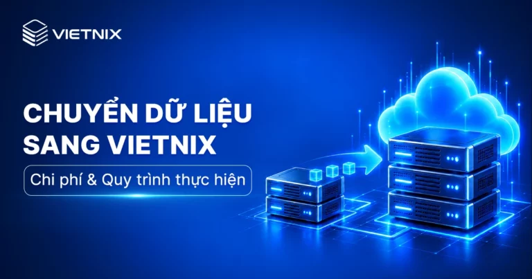 Chuyển dữ liệu về Vietnix
