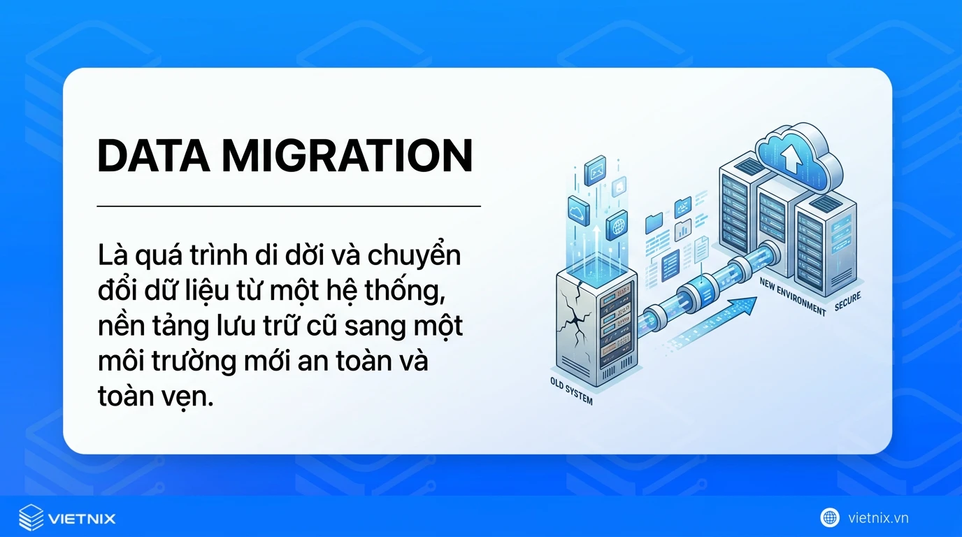 Data Migration là gì? Hướng dẫn di chuyển dữ liệu an toàn 15 Data Migration là gì?