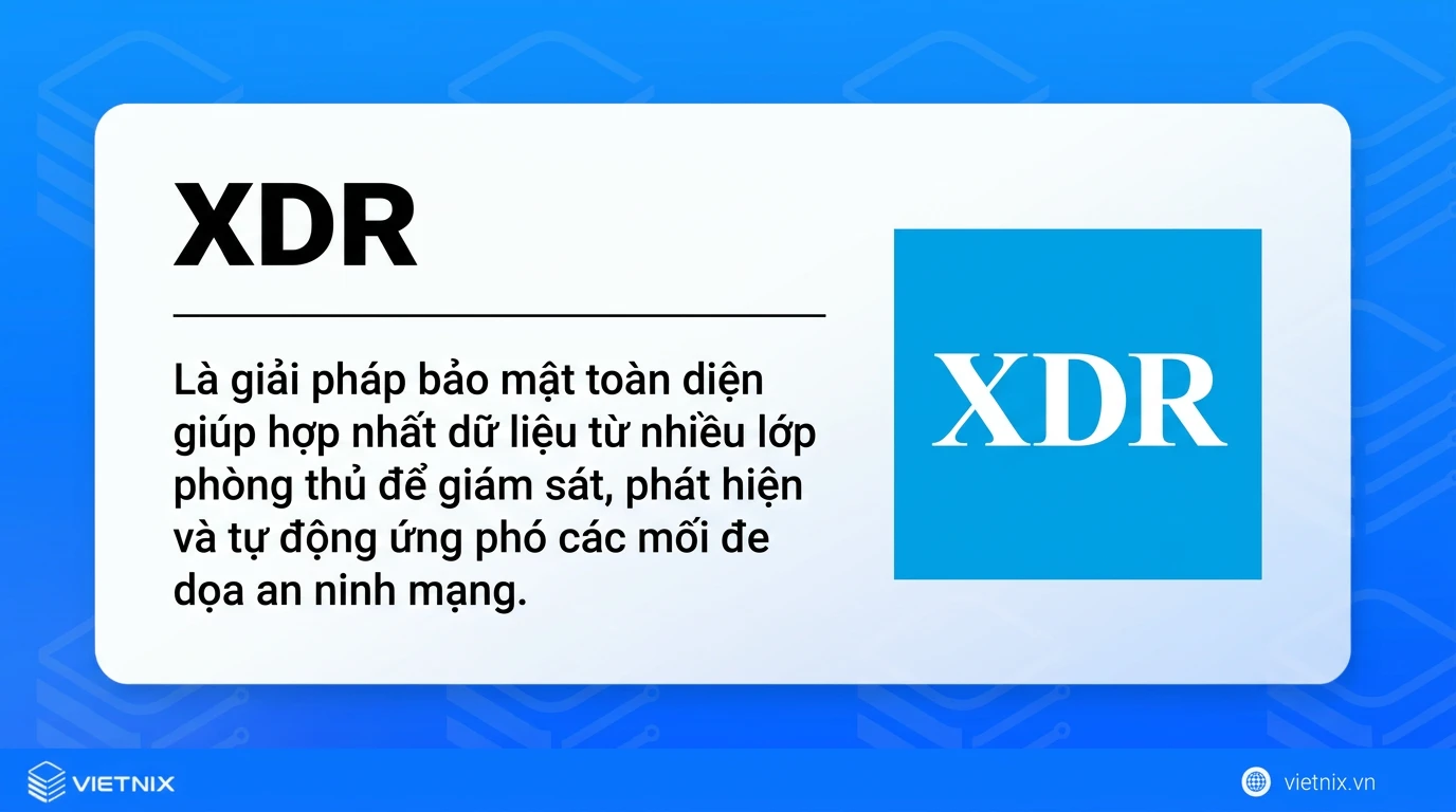 XDR là gì? Cách XDR hoạt động, thành phần và lợi ích cho doanh nghiệp 15 Khái niệm XDR là gì