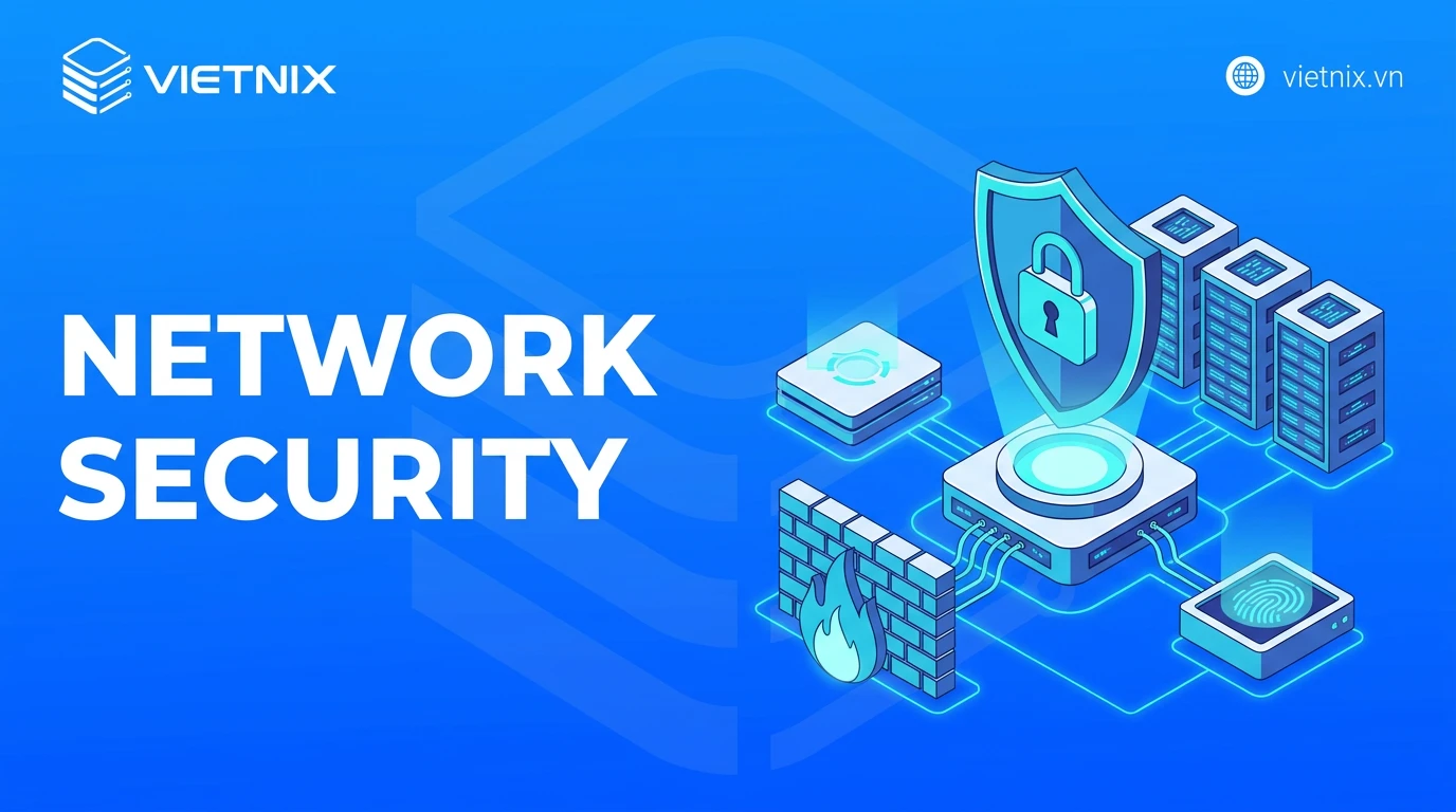 Network Security là gì? Thành phần, cách hoạt động và cách triển khai cho doanh nghiệp