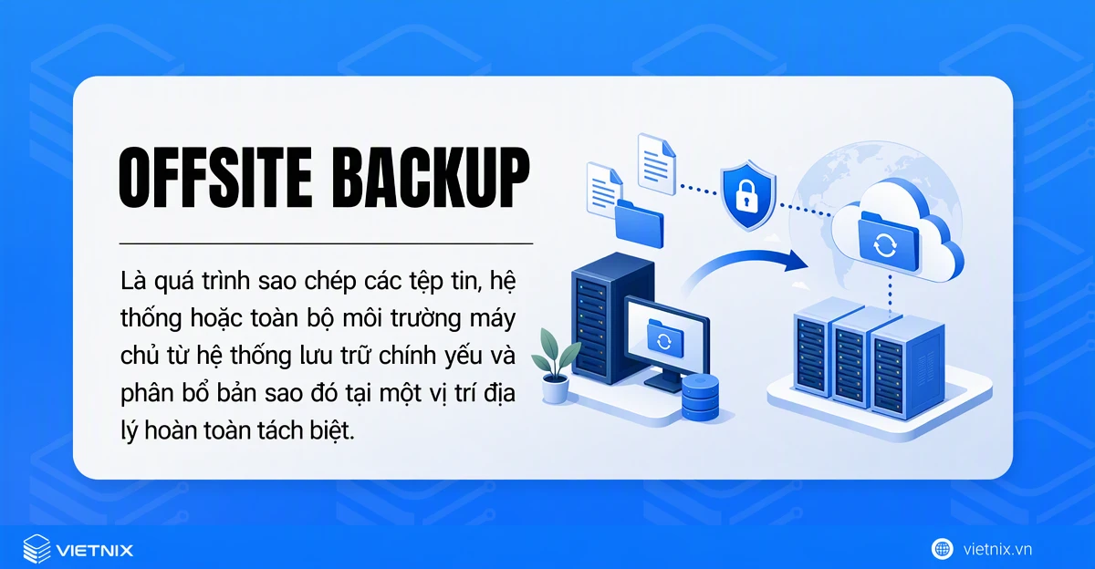 Offsite backup là gì? So sánh Onsite Backup và Offsite Backup 17 Offsite backup là gì?